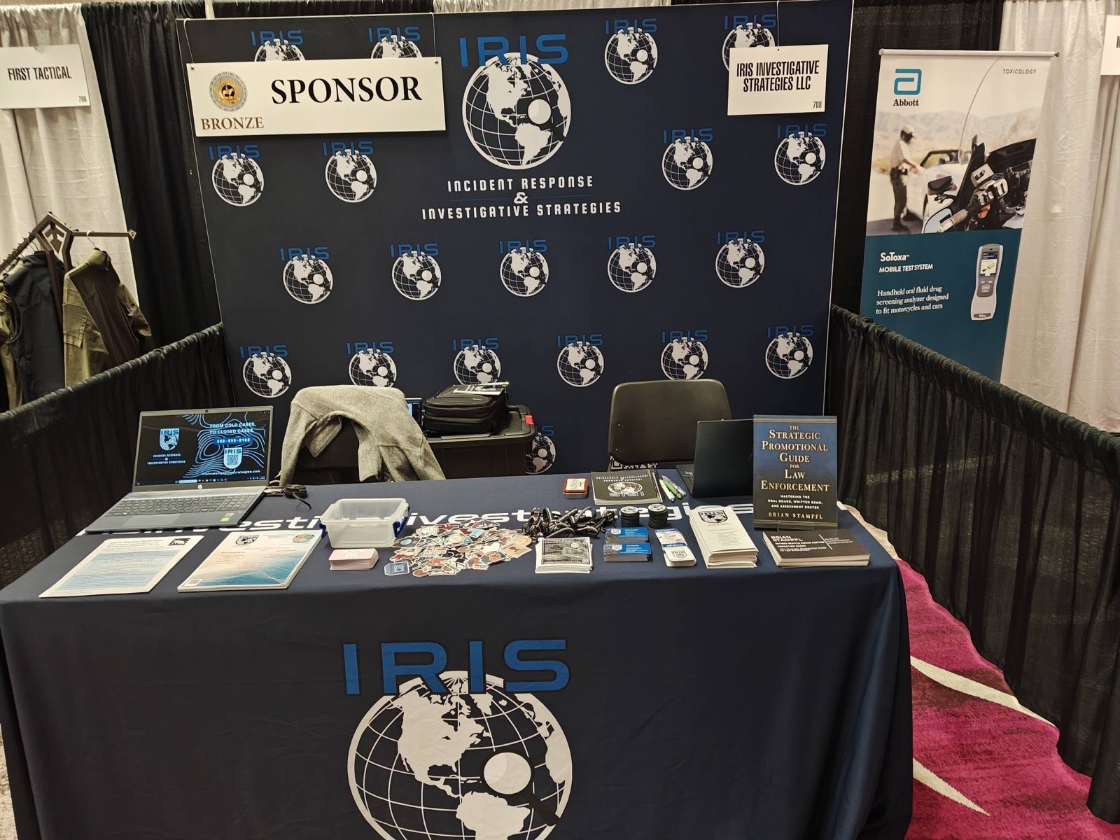 IRIS at the South Sound Cold Case Symposium
